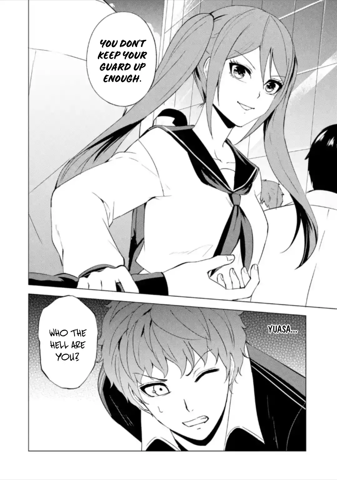 Ore no Genjitsu wa Ren'ai Game?? ka to Omottara Inochigake no Game datta Chapter 47 30